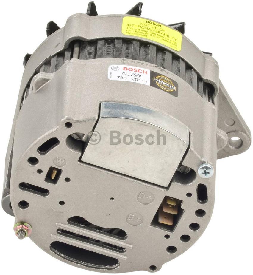 Audi VW Alternator (55A) (Rebuilt) 059903017DX - Bosch AL79X